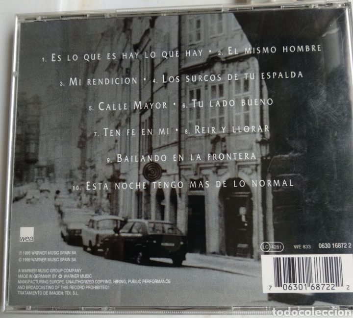 CDs de m&uacute;sica: *REVOLVER, SPAIN, WEA, 1996 - Foto 2