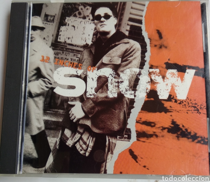 CDs de m&uacute;sica: *SNOW, US, EASWEST, 1993 CDM.2 - Foto 1