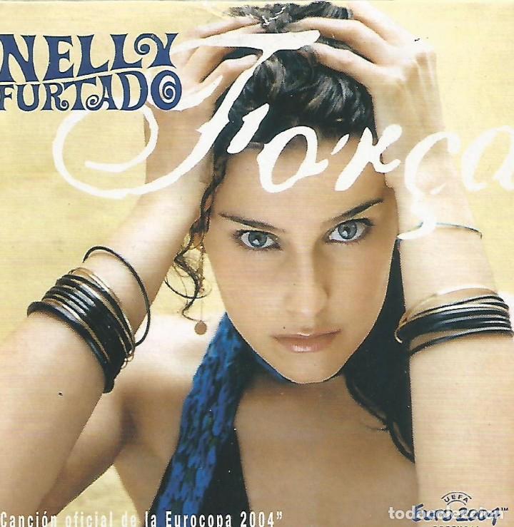 CDs de m&uacute;sica: NELLY FURTADO - FOR&Ccedil;A CD SINGLE 3 TEMAS - Foto 1