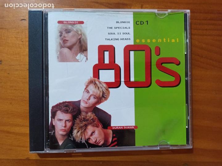 CDs de m&uacute;sica: CD ESSENTIAL 80S - LEER DESCRIPCION (6L) - Foto 1