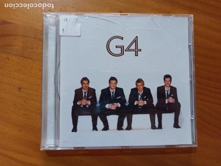 CDs de m&uacute;sica: CD G4 (6L) - Foto 1