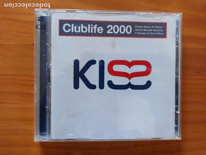Musik-CDs: CD KISS CLUBLIFE 2000 (2 CD'S) - LEER DESCRIPCION (6K)