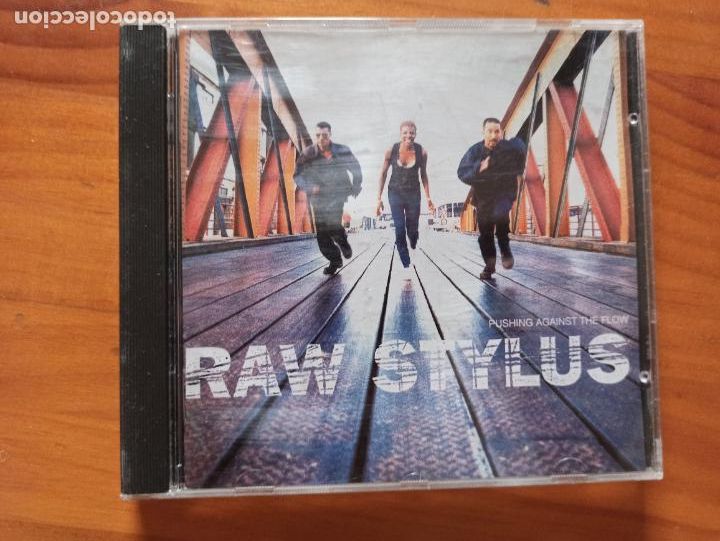 CDs de m&uacute;sica: CD RAW STYLUS - PUSHING AGAINST THE FLOW (5L) - Foto 1