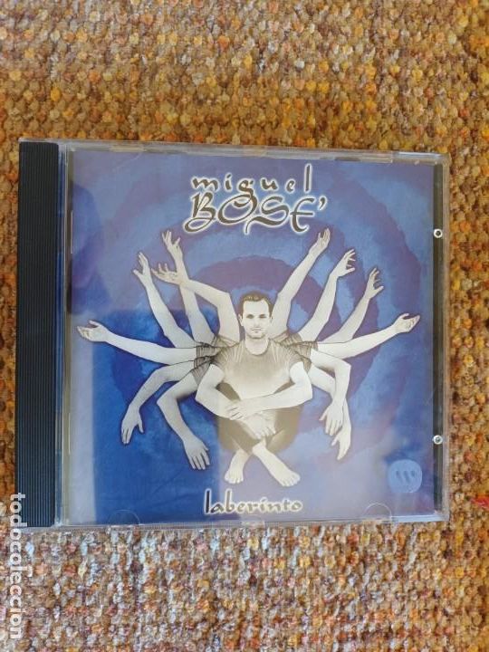 CDs de m&uacute;sica: Miguel Bos&egrave; , Laberinto , CD 1995 estado impecable - Foto 1