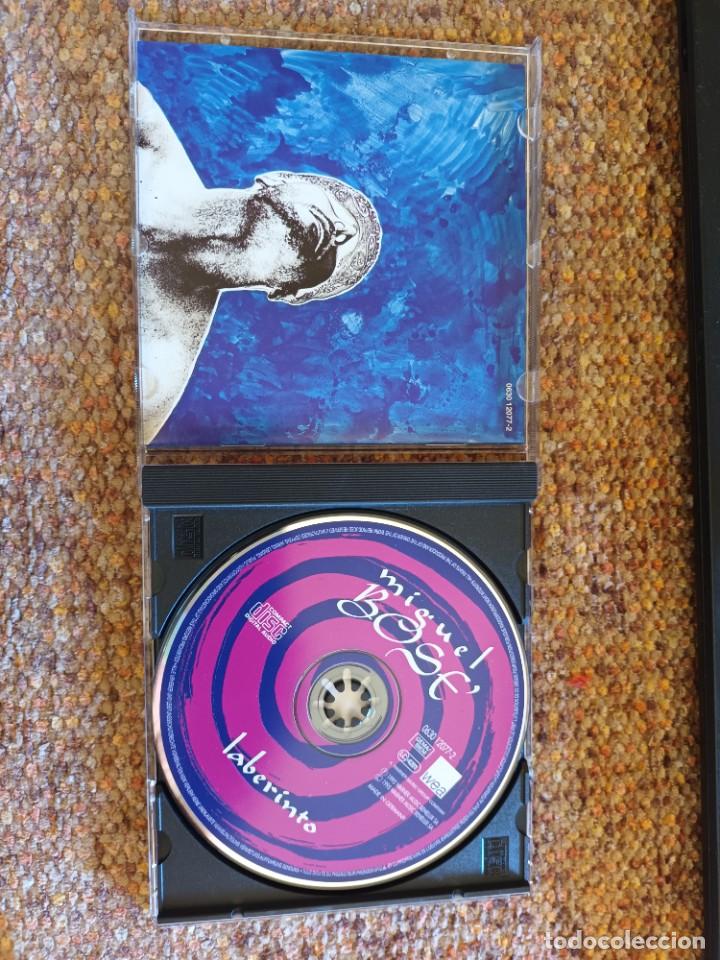 CDs de m&uacute;sica: Miguel Bos&egrave; , Laberinto , CD 1995 estado impecable - Foto 3
