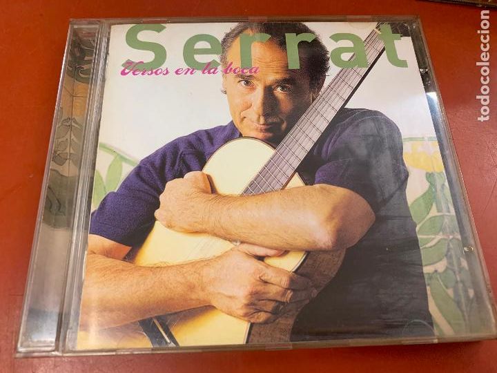 CDs de m&uacute;sica: SERRAT. VERSOS EN LA BOCA. CD original - Foto 1