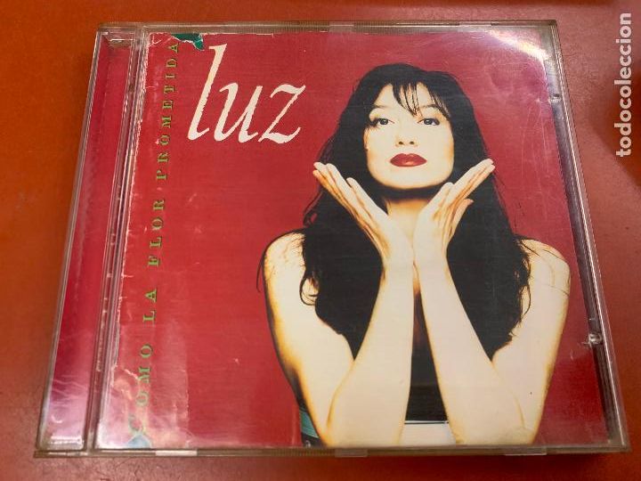 CDs de m&uacute;sica: LUZ. COMO LA FLOR PROMETIDA. CD original - Foto 1