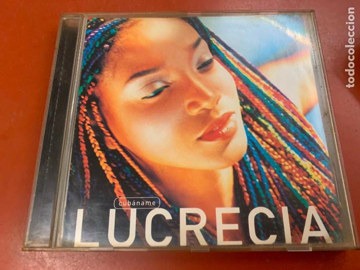 CDs de m&uacute;sica: LUCRECIA. CUBANAME. CD original - Foto 1