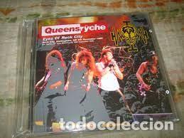 Music CDs: 2 CD's - QUEENSRYCHE - Live Nottingham 1988