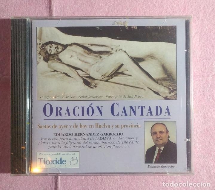 CD di Musica: CD EDUARDO HERNANDEZ GARROCHO - Oracion Cantanda - SE-50 CD-3011 - NUEVO / PRECINTADO