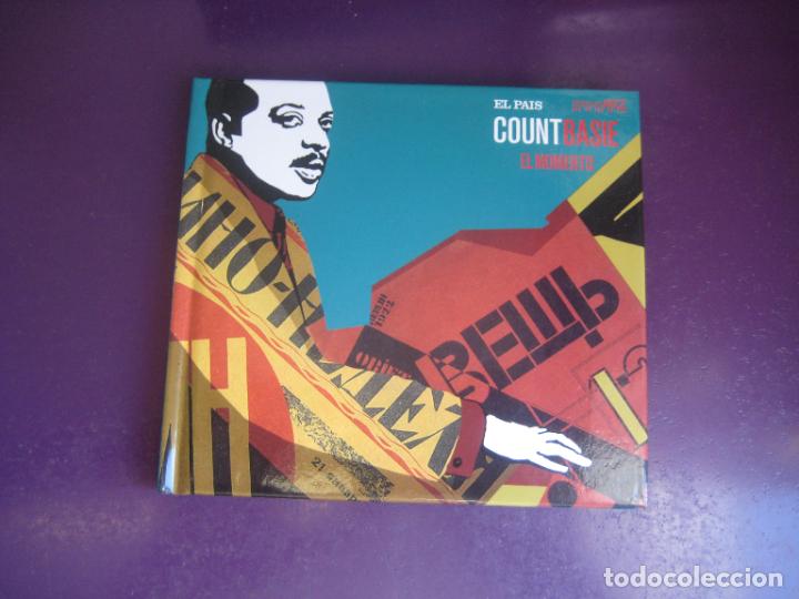 CDs de m&uacute;sica: Count Basie &ndash; El Momento - CD + LIBRO UNIVERSAL EL PAIS 2007 - JAZZ - Foto 1
