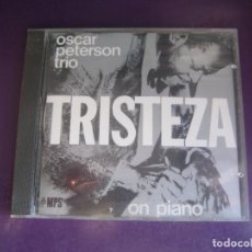 CD di Musica: THE OSCAR PETERSON TRIO – TRISTEZA ON PIANO - CD MPS 2000 - JAZZ SWING, POCO USO