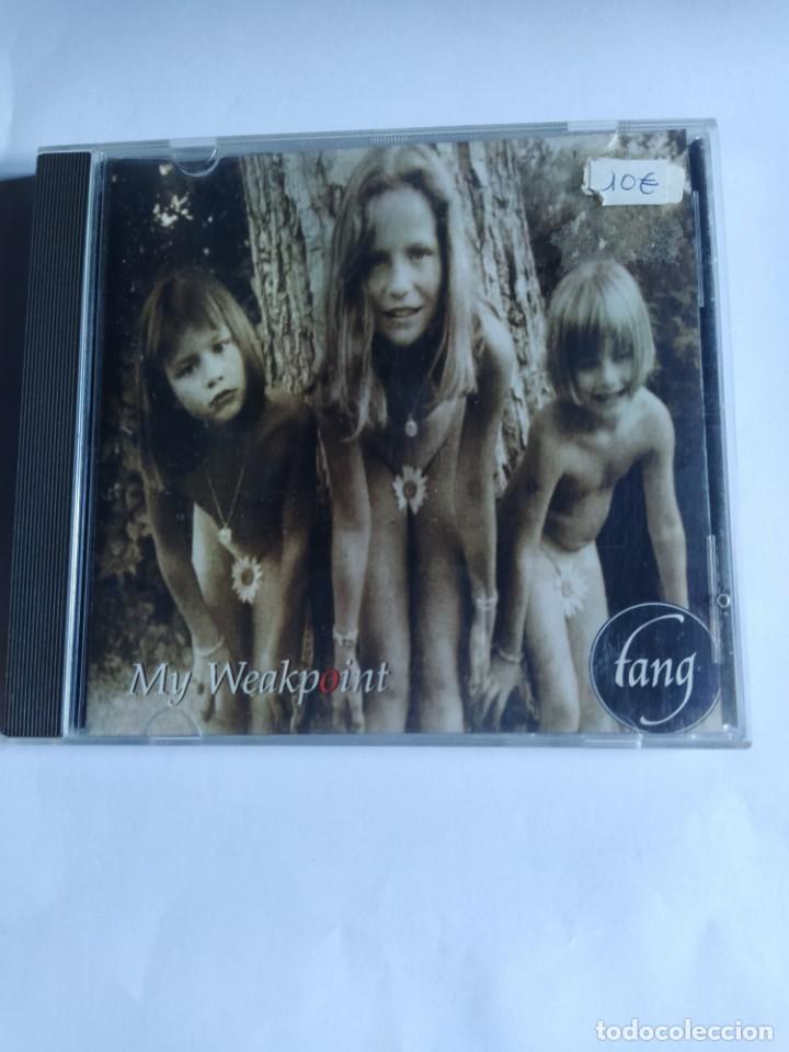 CDs de m&uacute;sica: MY WEAKPOINT - FANG - CD