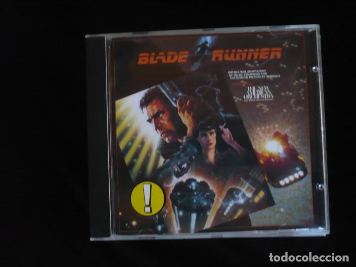 CDs de m&uacute;sica: blade runner - cd como nuevo - Foto 1