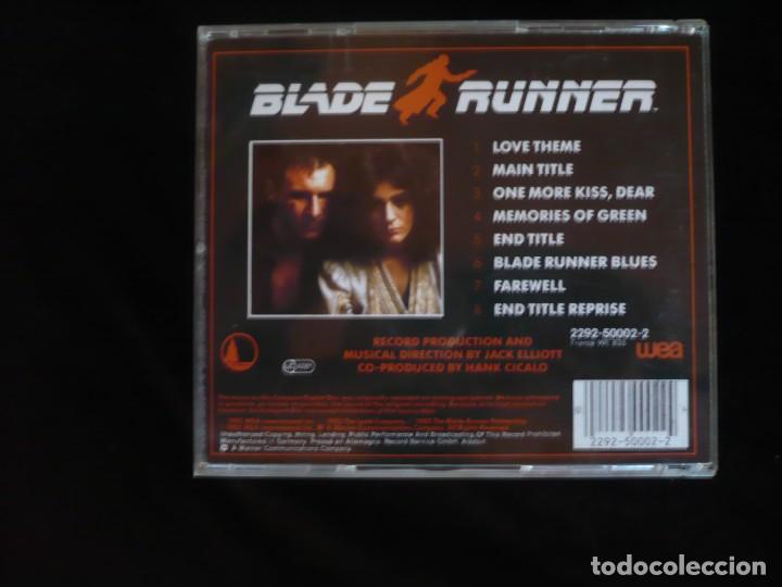 CDs de m&uacute;sica: blade runner - cd como nuevo - Foto 2