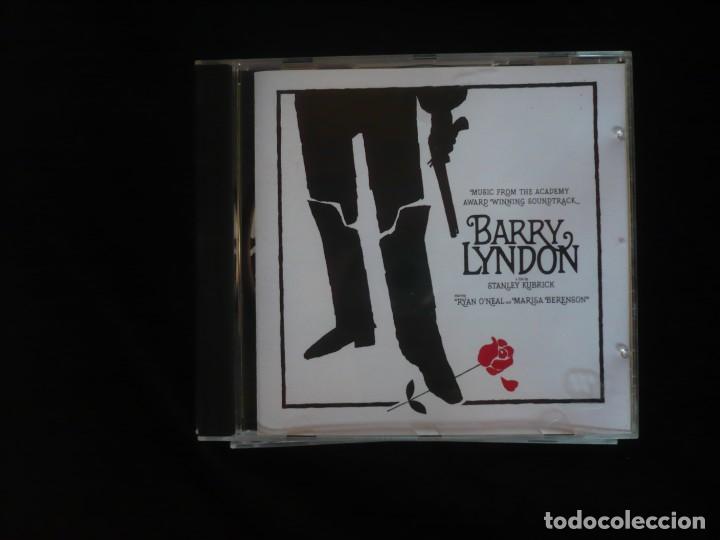 CDs de m&uacute;sica: barry lyndon - stanley kubrick - cd como nuevo - Foto 1