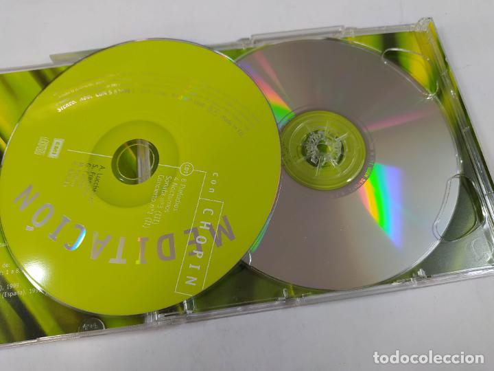 CDs de m&uacute;sica: MEDITACION CON CHOPIN. DOBLE CD. TDKCD196 - Foto 2
