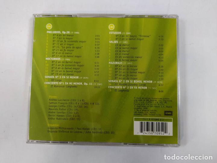 CDs de m&uacute;sica: MEDITACION CON CHOPIN. DOBLE CD. TDKCD196 - Foto 3