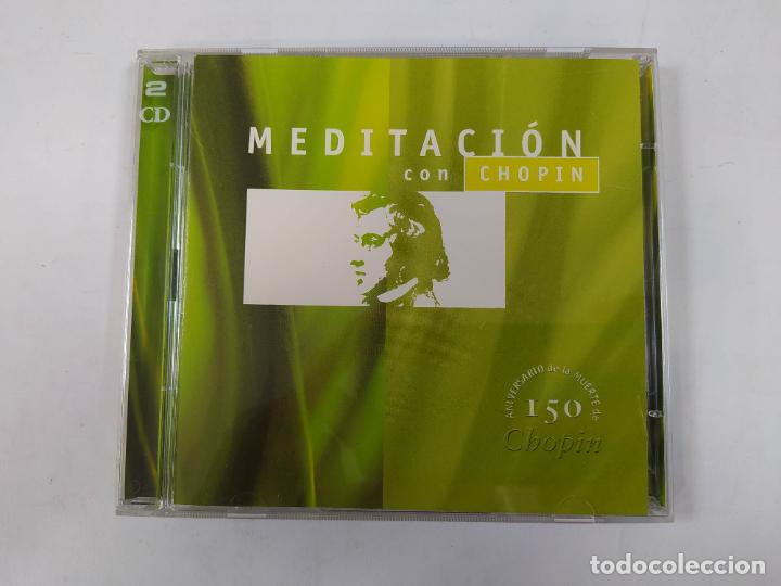 CDs de m&uacute;sica: MEDITACION CON CHOPIN. DOBLE CD. TDKCD196 - Foto 1