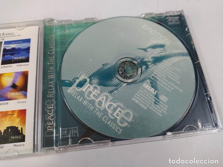 CDs de m&uacute;sica: EMOTION - PEACE - RELAX WITH THE CLASSICS. CD. TDKCD195 - Foto 2
