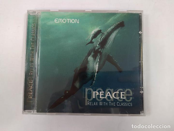 CDs de m&uacute;sica: EMOTION - PEACE - RELAX WITH THE CLASSICS. CD. TDKCD195 - Foto 1