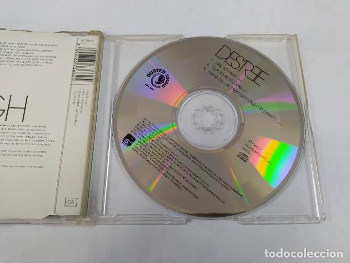 CDs de m&uacute;sica: DES&rsquo;REE. FEEL SO HIGHT. CD. TDKCD197 - Foto 2