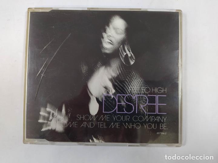 CDs de m&uacute;sica: DES&rsquo;REE. FEEL SO HIGHT. CD. TDKCD197 - Foto 1