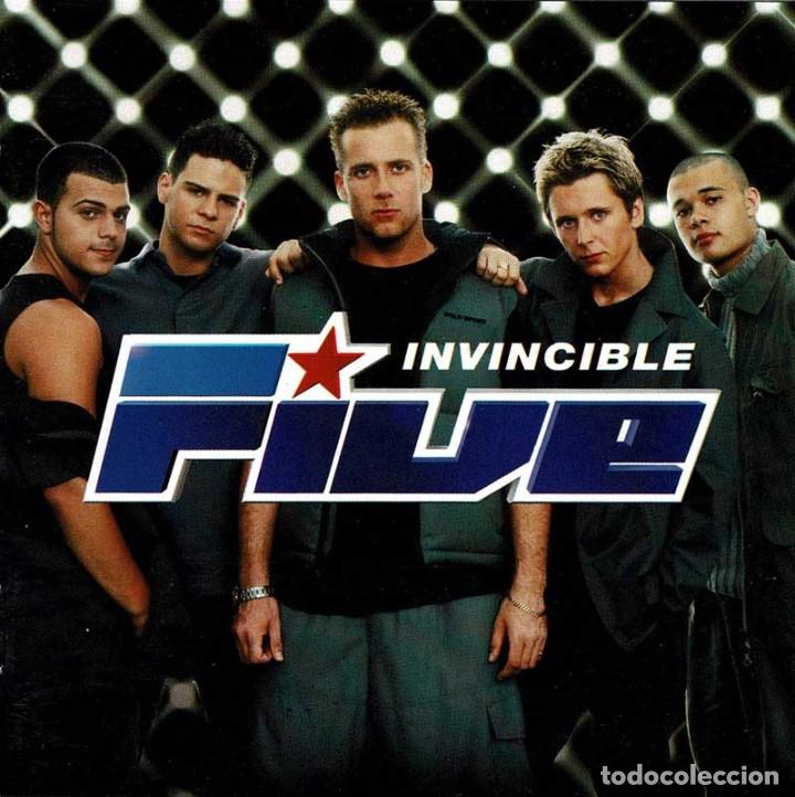 CDs de m&uacute;sica: Five - Invincible. CD - Foto 1