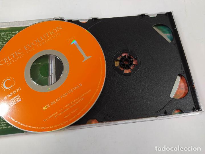 CDs de m&uacute;sica: CELTIC EVOLUTION. BEYOND THE TRADITION. DOBLE CD. TDKCD1 - Foto 2