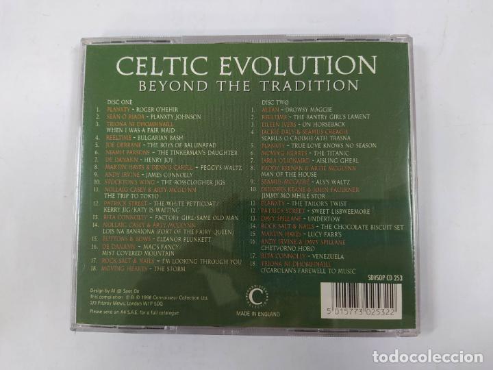 CDs de m&uacute;sica: CELTIC EVOLUTION. BEYOND THE TRADITION. DOBLE CD. TDKCD1 - Foto 3