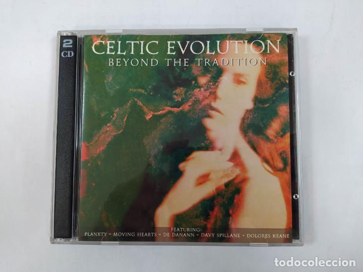 CDs de m&uacute;sica: CELTIC EVOLUTION. BEYOND THE TRADITION. DOBLE CD. TDKCD1 - Foto 1