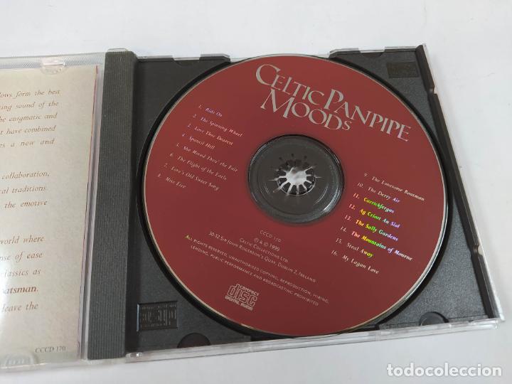 CDs de m&uacute;sica: CELTIC PANPIPE MOODS. CD. TDKCD2 - Foto 2