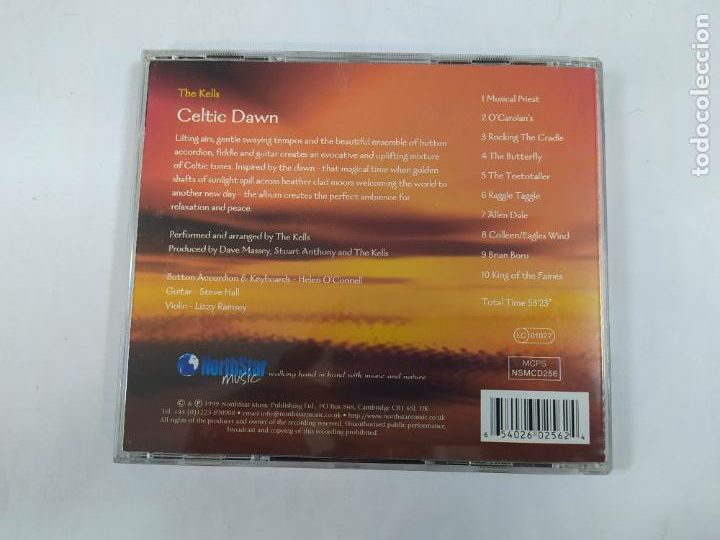 CDs de m&uacute;sica: CELTIC DAWN. THE KELLS. CD. TDKCD2 - Foto 3