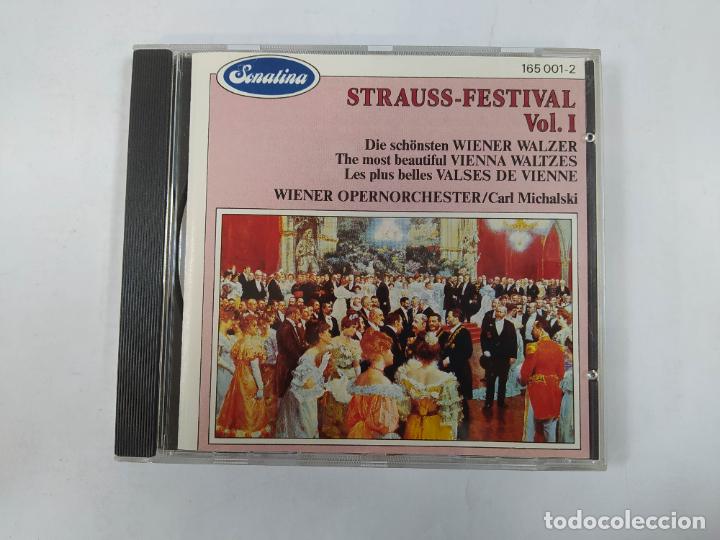 CDs de Musique: STRAUSS FESTIVAL. VOL I. WIENER OPERNORCHESTER. CD. TDKCD4