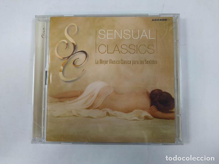CDs de m&uacute;sica: SENSUAL CLASSICS. LA MEJOR M&Uacute;SICA CL&Aacute;SICA PARA LOS SENTIDOS. DOBLE CD. TDKCD7