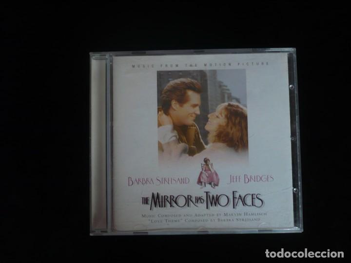 CDs de m&uacute;sica: the mirror has two faces - cd como nuevo - Foto 1