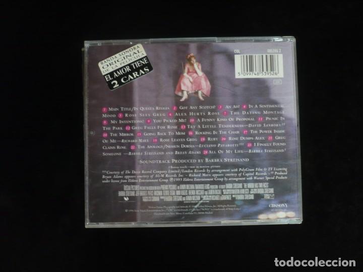 CDs de m&uacute;sica: the mirror has two faces - cd como nuevo - Foto 2