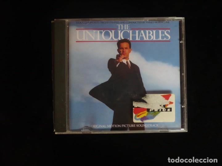 CDs de m&uacute;sica: the untouchables - cd como nuevo - Foto 1