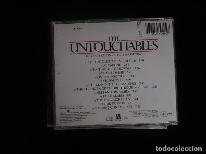 CDs de m&uacute;sica: the untouchables - cd como nuevo - Foto 2