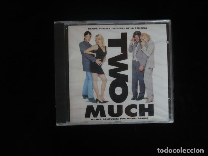 CDs de m&uacute;sica: two much - cd nuevo precintado - Foto 1