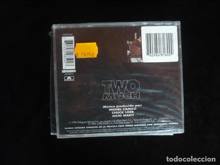 CDs de m&uacute;sica: two much - cd nuevo precintado - Foto 2