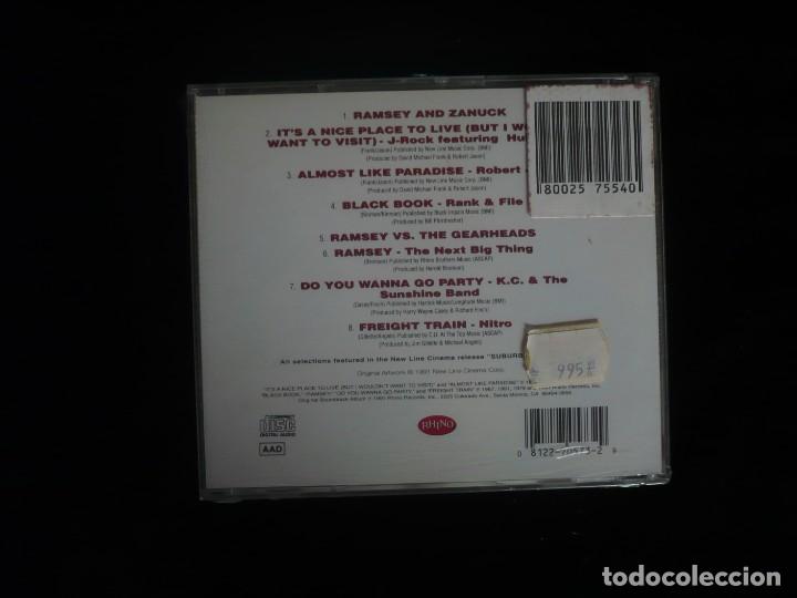 CDs de m&uacute;sica: suburban commando - cd nuevo precintado - Foto 2