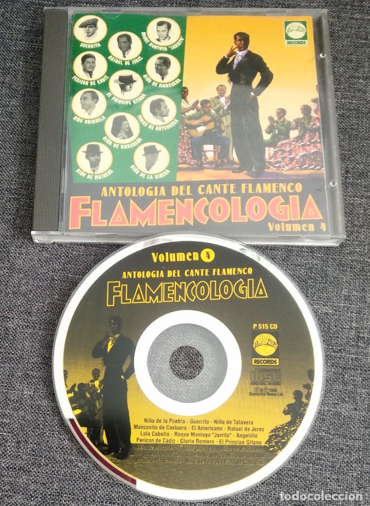 Music CDs: CD 1993 - FLAMENCOLOG&Iacute;A / ANTOLOG&Iacute;A DEL CANTE FLAMENCO - PERIC&Oacute;N, GUERRITA, JARRITO, etc