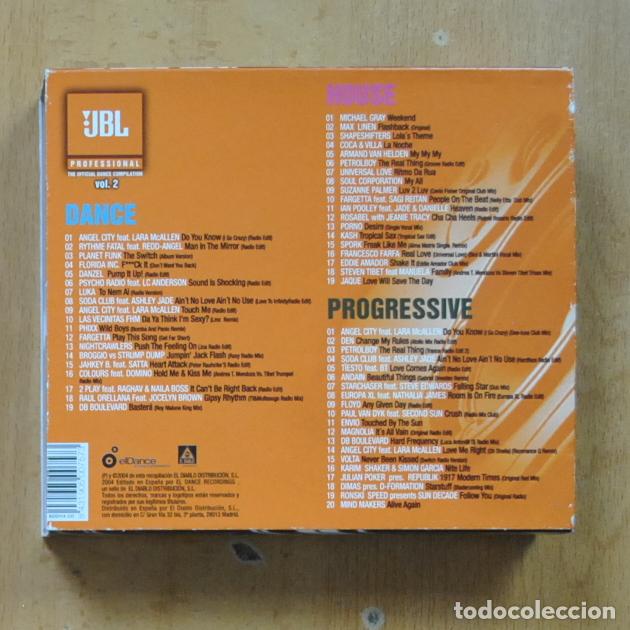 CDs de m&uacute;sica: VARIOS - JBL VOL 2 - 3 CD - Foto 2