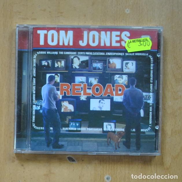 CDs de m&uacute;sica: TOM JONES - RELOAD - CD - Foto 1