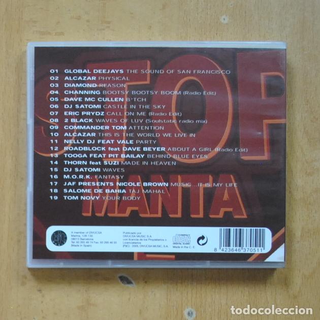CDs de m&uacute;sica: VARIOS - STOP MANTA 2 - CD - Foto 2