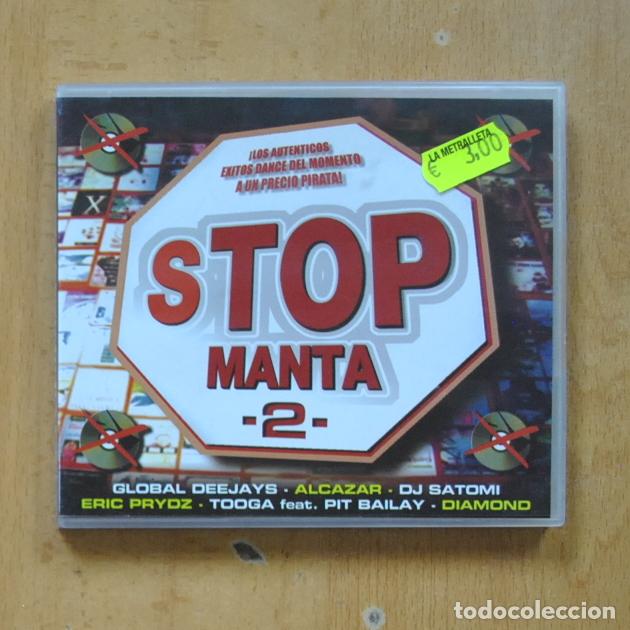CDs de m&uacute;sica: VARIOS - STOP MANTA 2 - CD - Foto 1