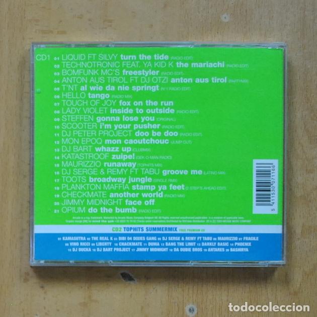 CDs de m&uacute;sica: VARIOS - TOP HITS - 2 CD - Foto 2