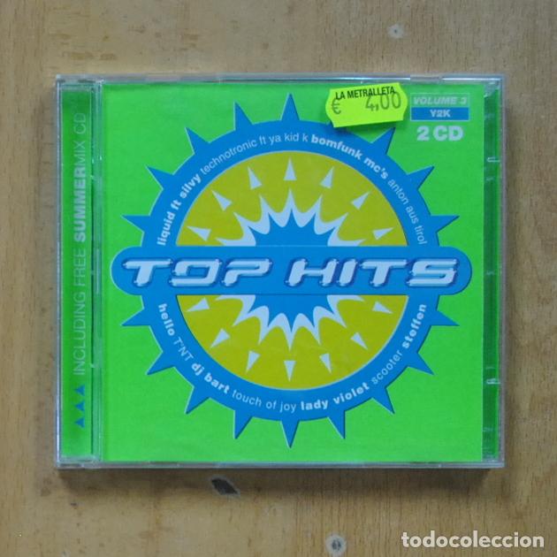 CDs de m&uacute;sica: VARIOS - TOP HITS - 2 CD - Foto 1
