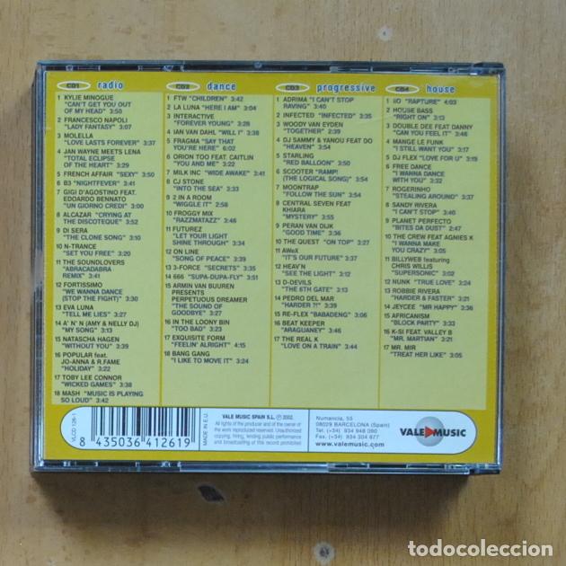 CDs de m&uacute;sica: VARIOS - SUPERVENTAS - 4 CD - Foto 2